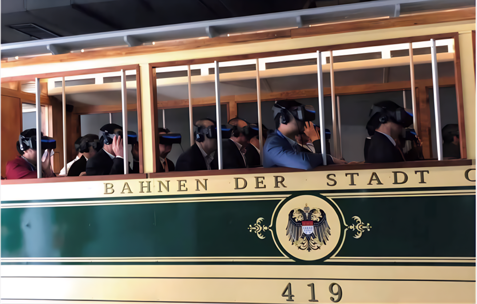 德国科隆TimeRide VR时空列车：小派科技打造文旅沉浸式体验新标杆